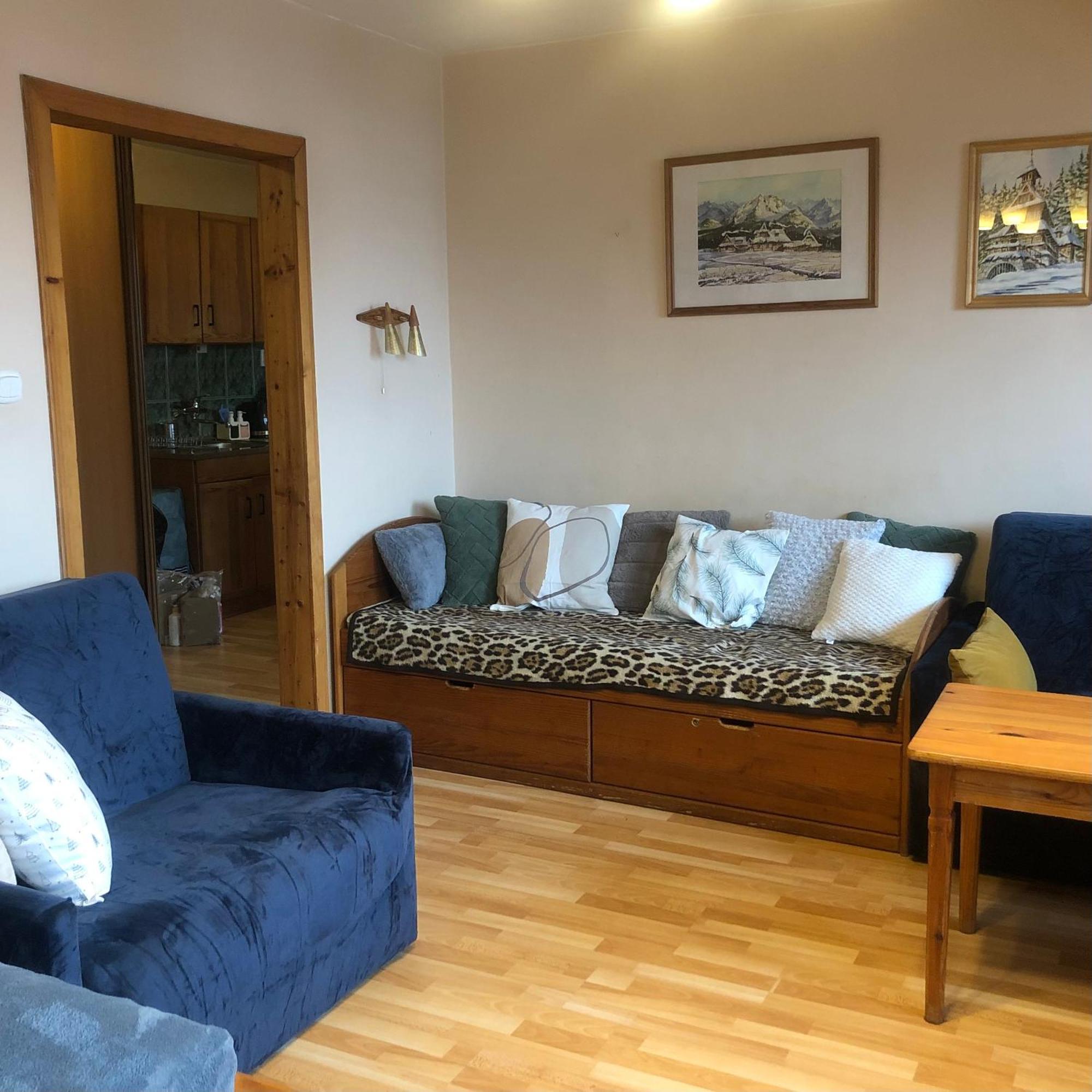 Apartament Nowotarski Закопане Экстерьер фото