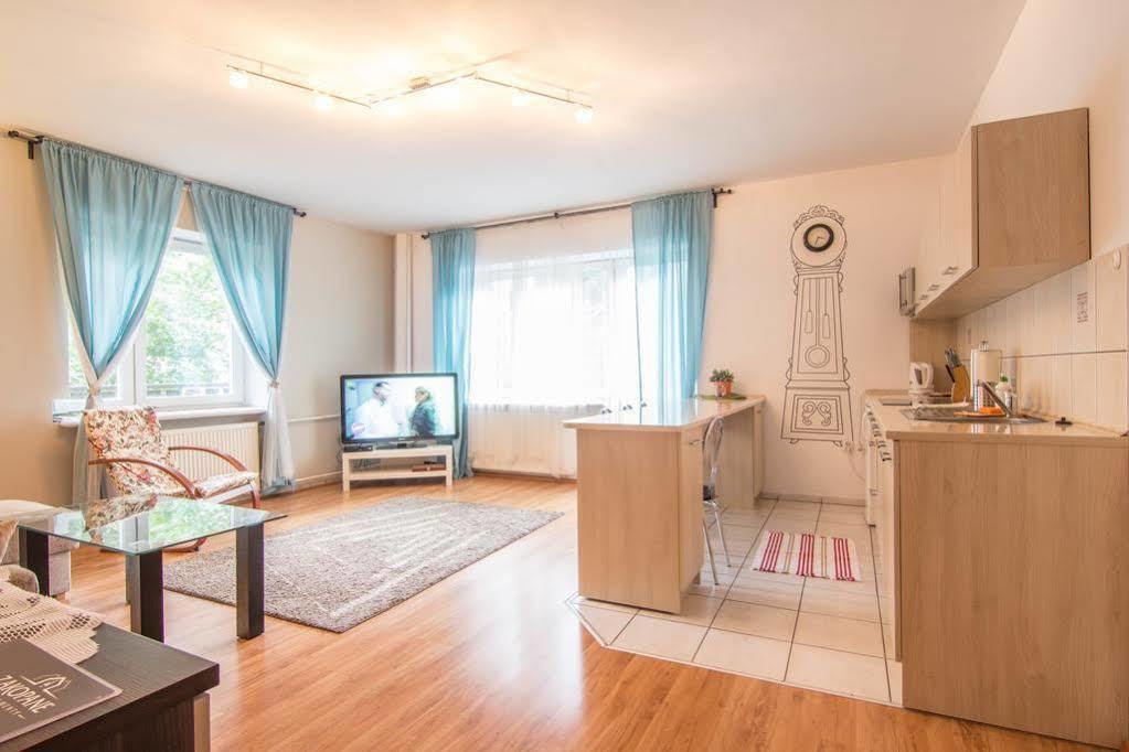 Apartament Nowotarski Закопане Экстерьер фото